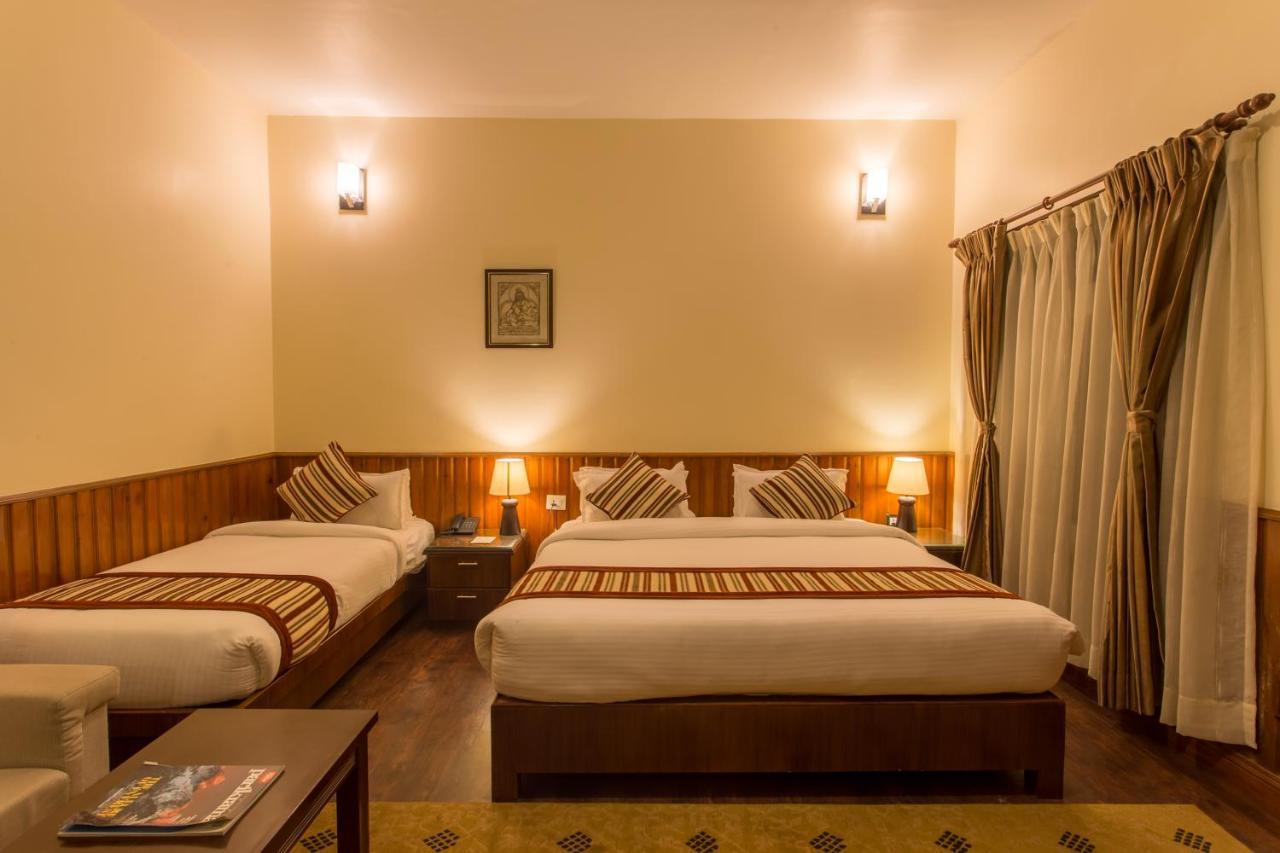 קטמנדו Siddhartha Boutique Hotel, Boudha מראה חיצוני תמונה