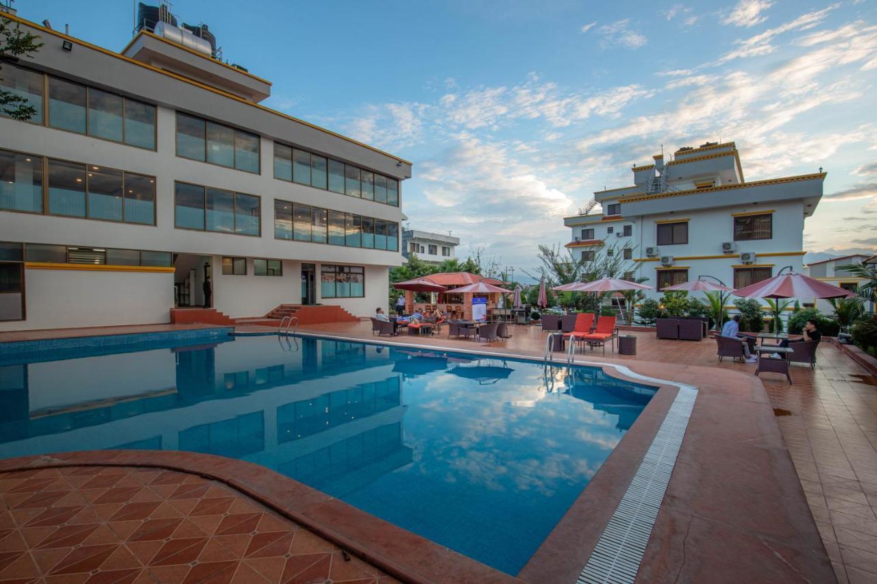 קטמנדו Siddhartha Boutique Hotel, Boudha מראה חיצוני תמונה