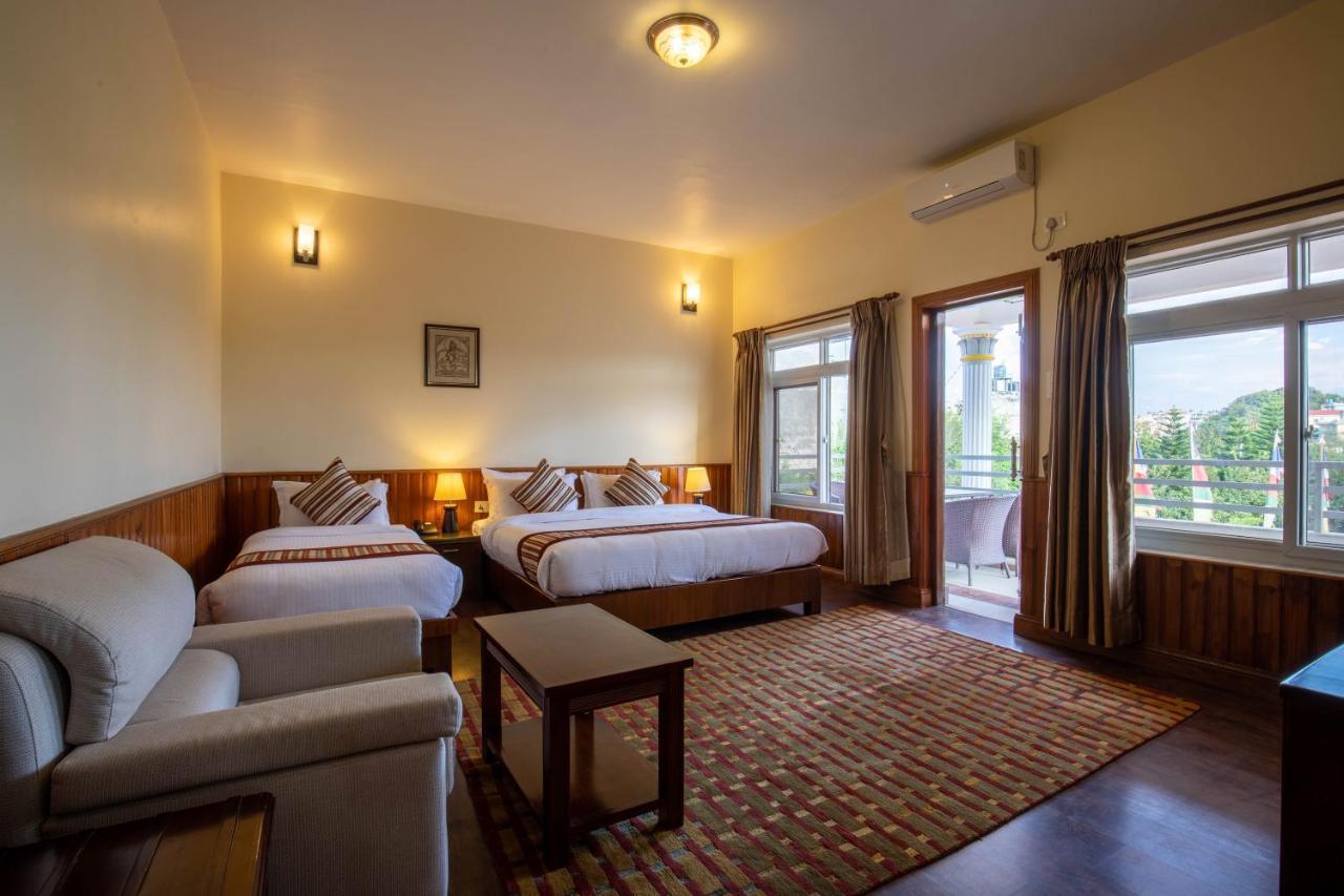 קטמנדו Siddhartha Boutique Hotel, Boudha מראה חיצוני תמונה