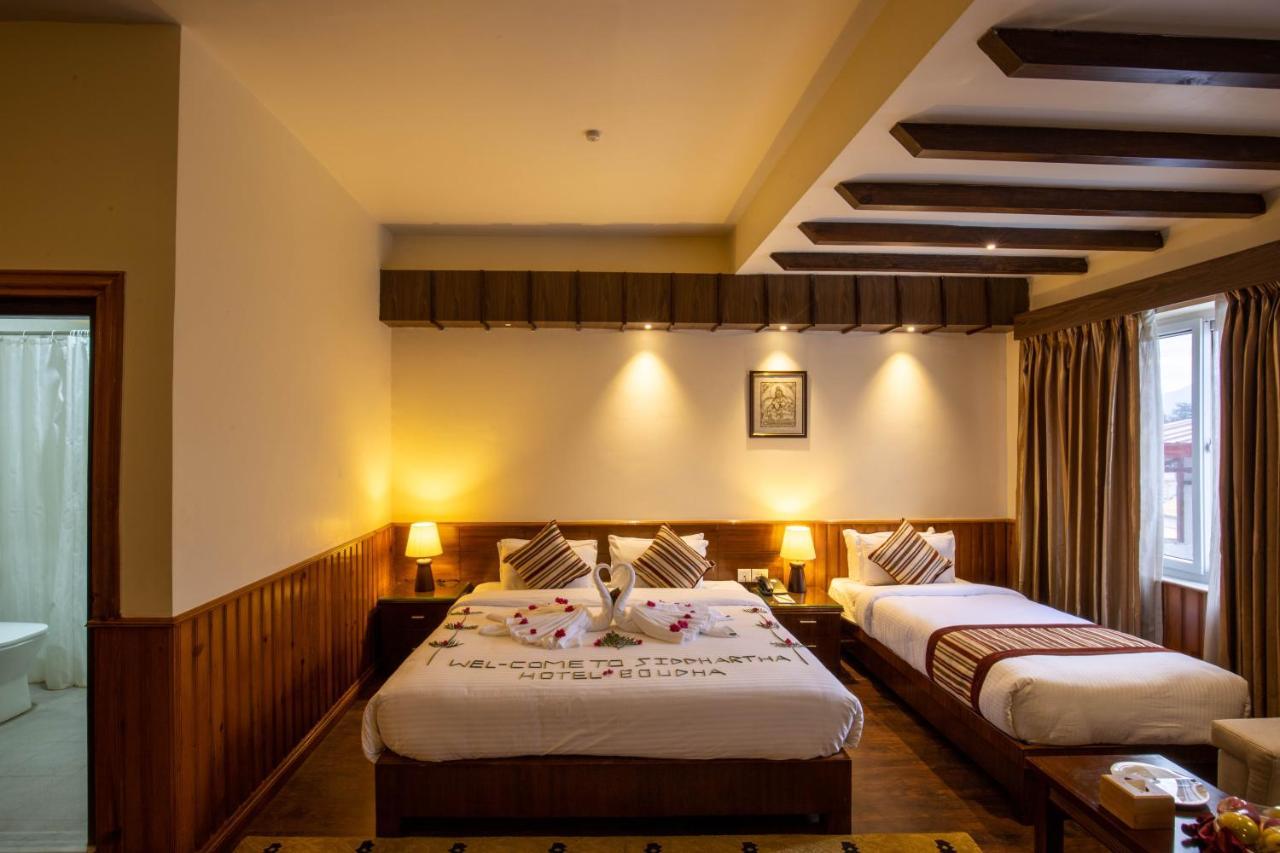 קטמנדו Siddhartha Boutique Hotel, Boudha מראה חיצוני תמונה
