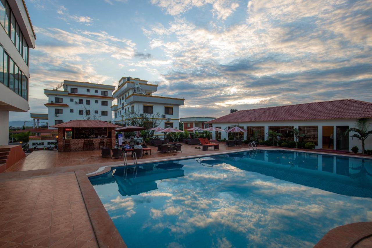קטמנדו Siddhartha Boutique Hotel, Boudha מראה חיצוני תמונה