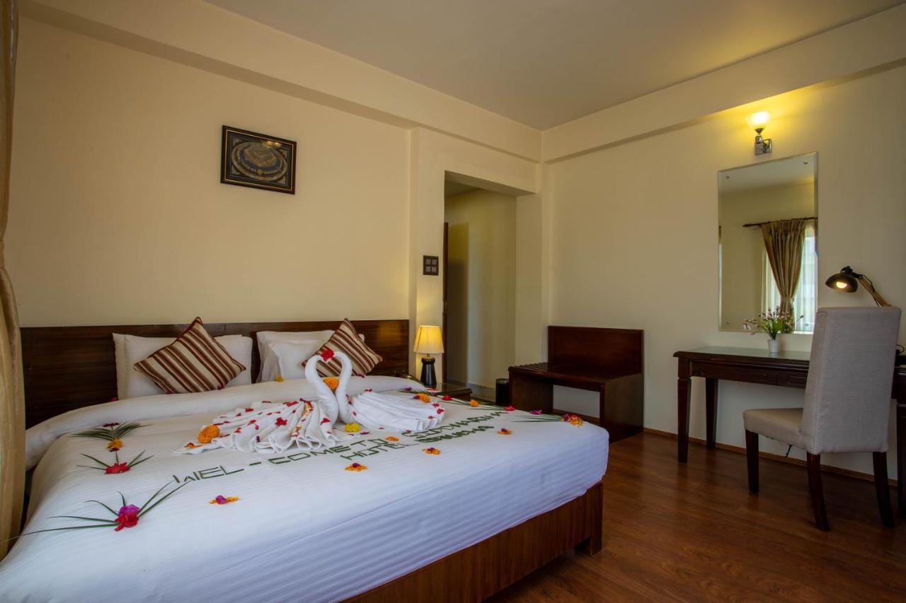 קטמנדו Siddhartha Boutique Hotel, Boudha מראה חיצוני תמונה