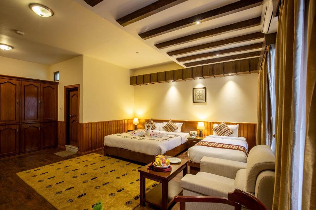 קטמנדו Siddhartha Boutique Hotel, Boudha מראה חיצוני תמונה