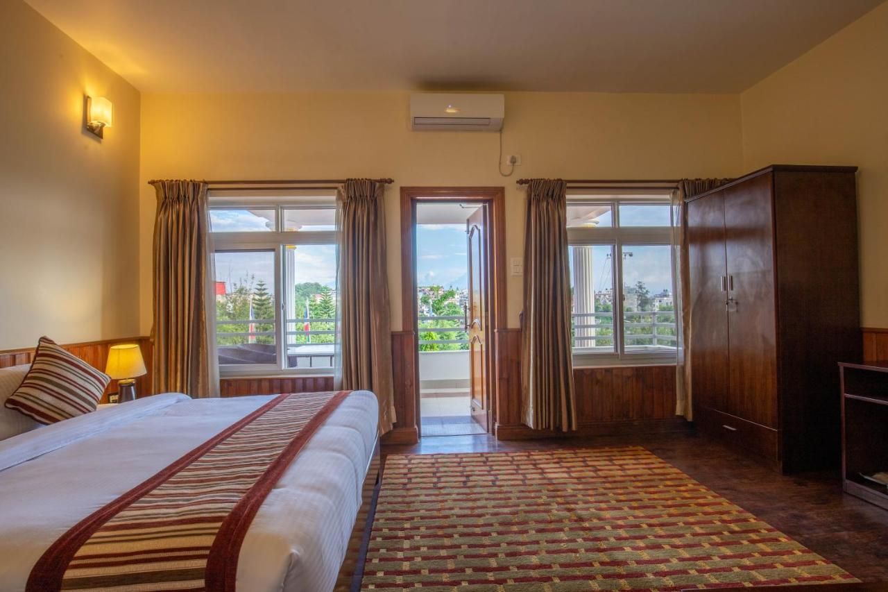 קטמנדו Siddhartha Boutique Hotel, Boudha מראה חיצוני תמונה