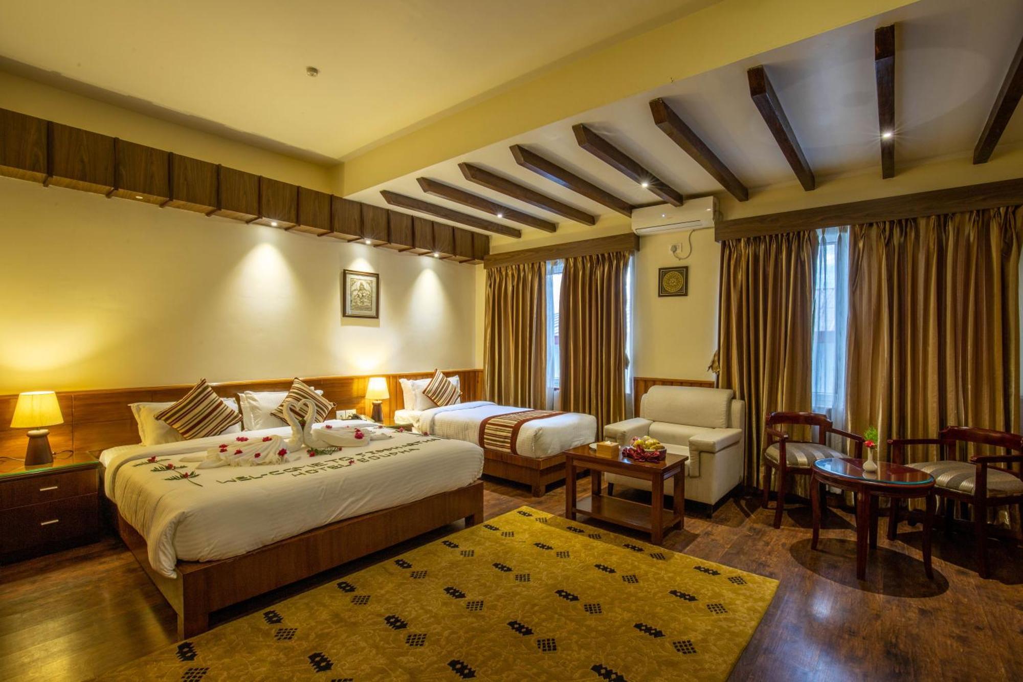 קטמנדו Siddhartha Boutique Hotel, Boudha חדר תמונה